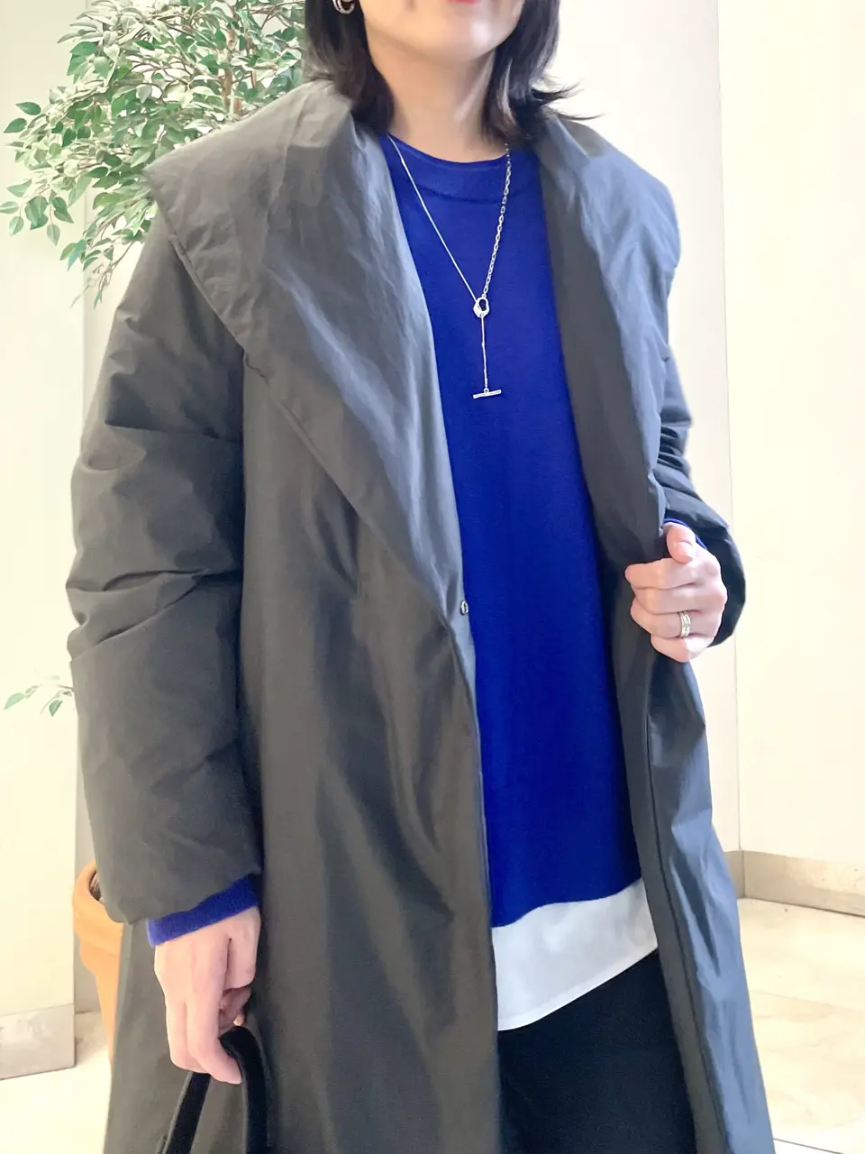 ICB 藪内 コーディネート画像