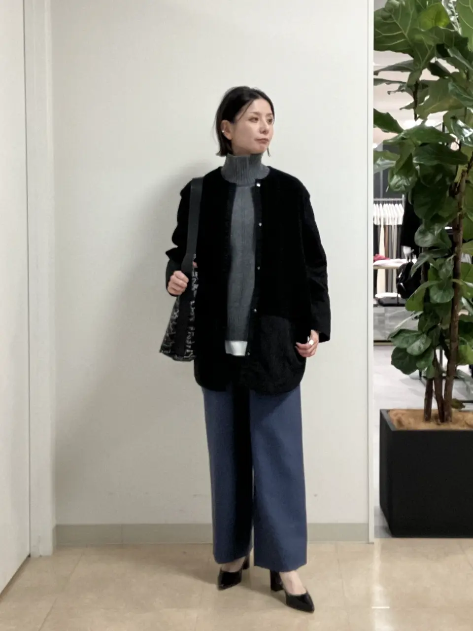 ICB スタッフ コーディネート画像