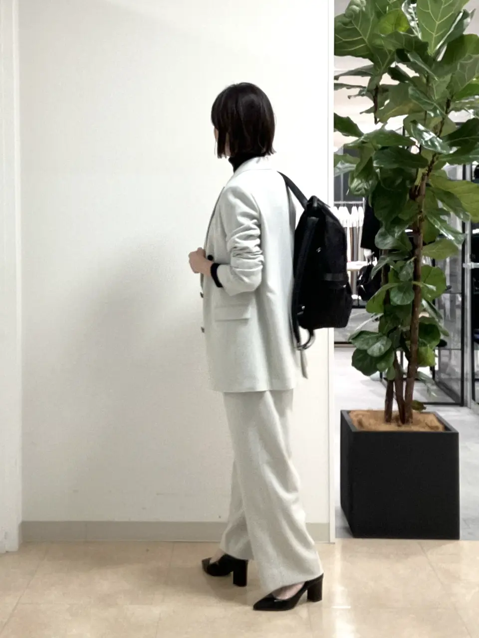 ICB スタッフ コーディネート画像