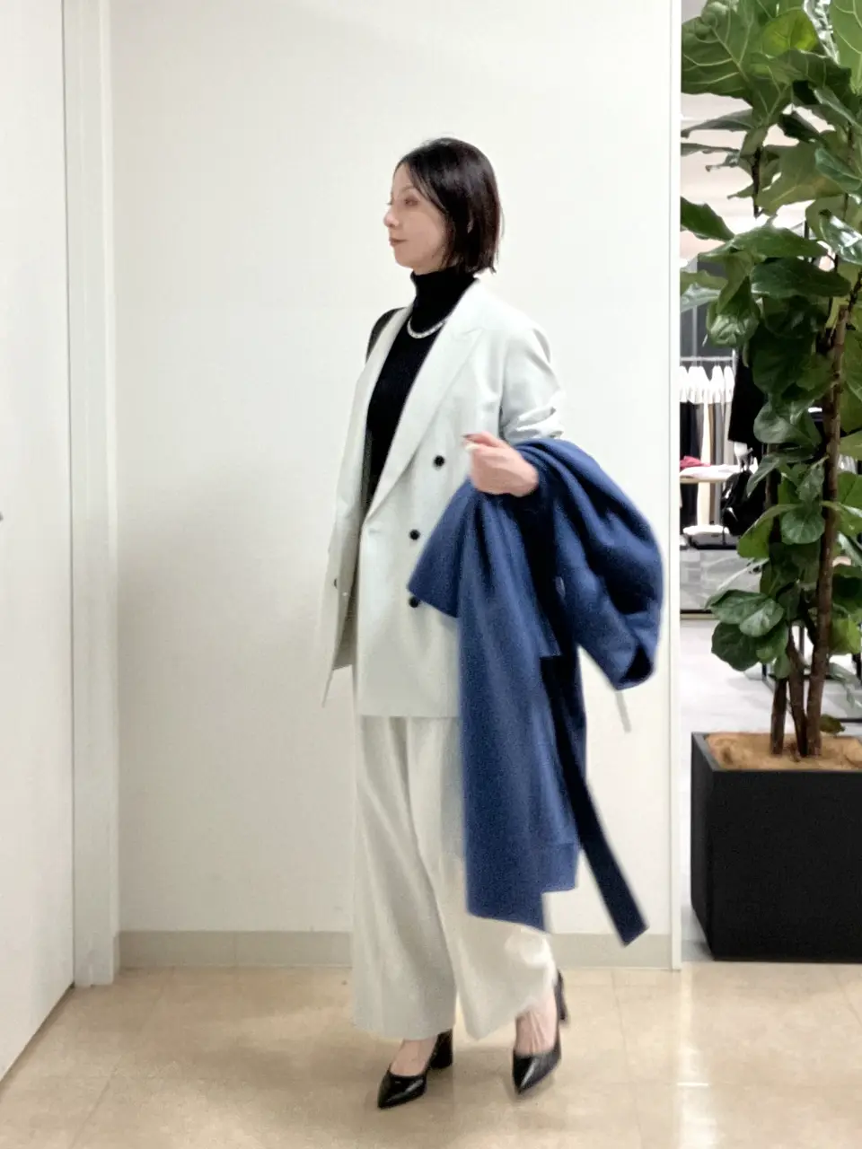 ICB スタッフ コーディネート画像