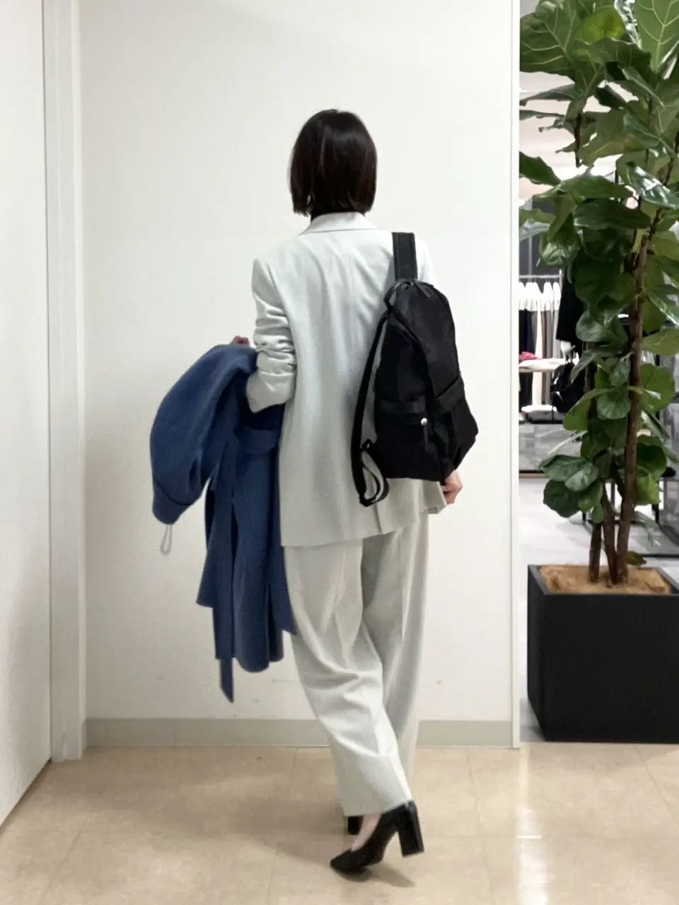 ICB スタッフ コーディネート画像