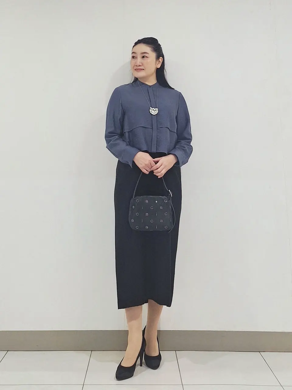 ICB 長谷川 コーディネート画像