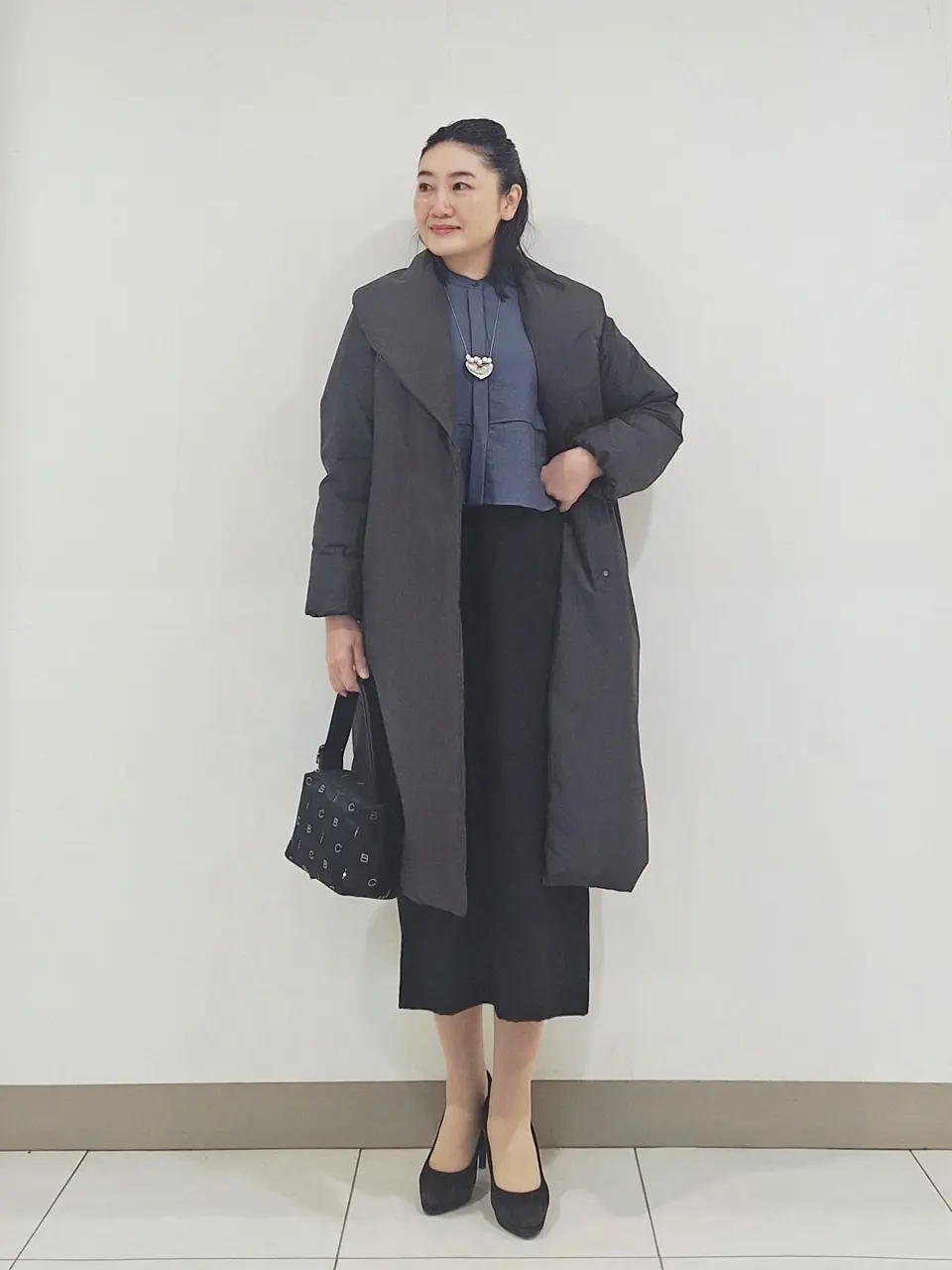 ICB 長谷川 コーディネート画像