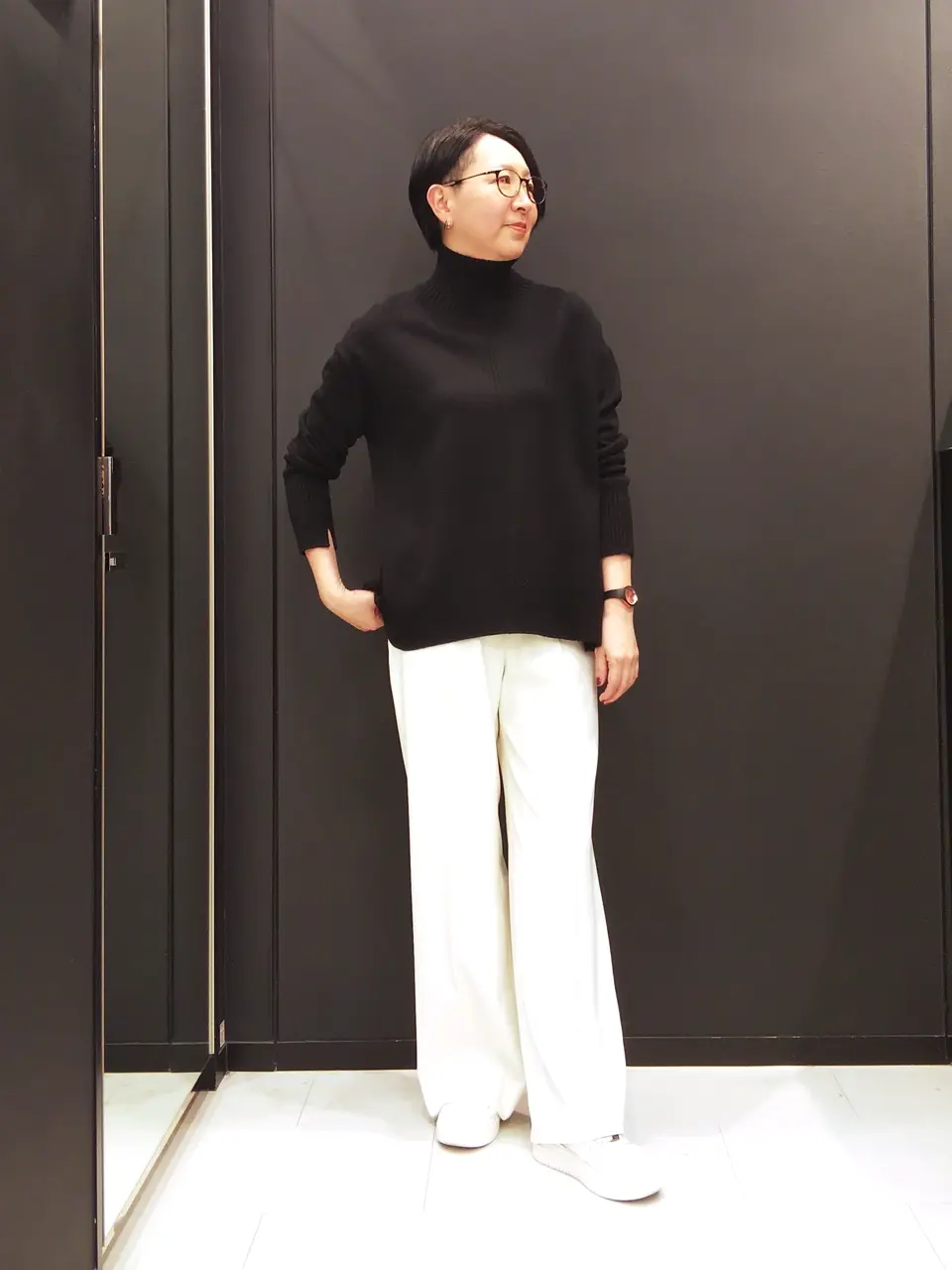 ICB 岩田 コーディネート画像