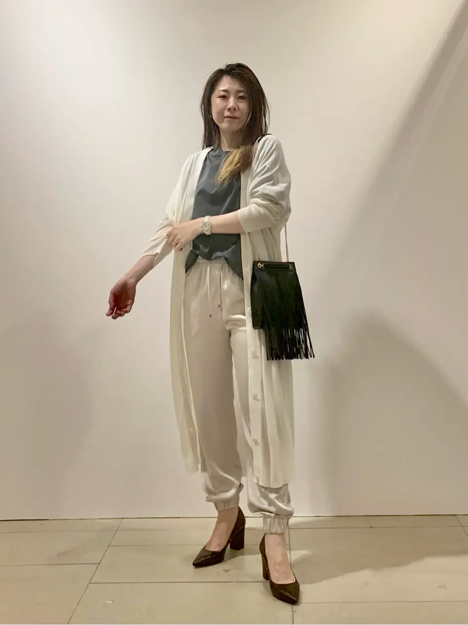 ICB 村田 コーディネート画像