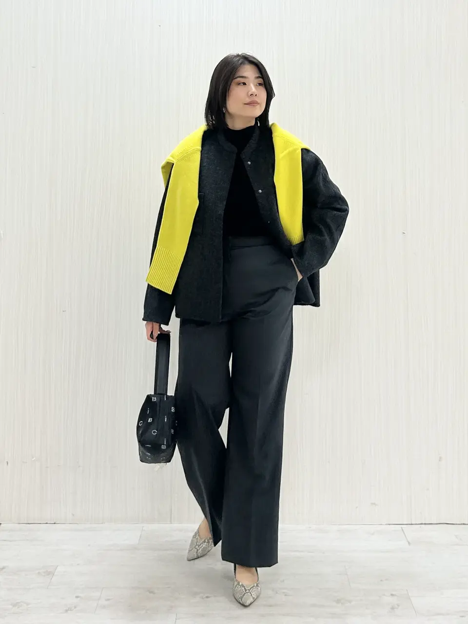 ICB スタッフ コーディネート画像