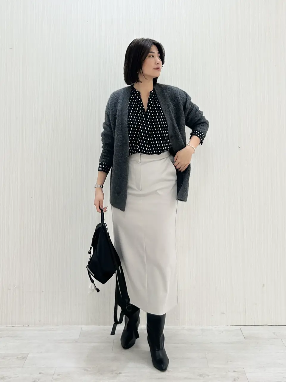 ICB スタッフ コーディネート画像