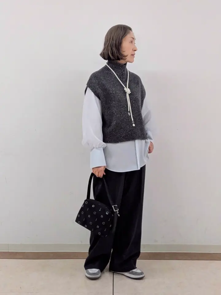 ICB 濱井 コーディネート画像