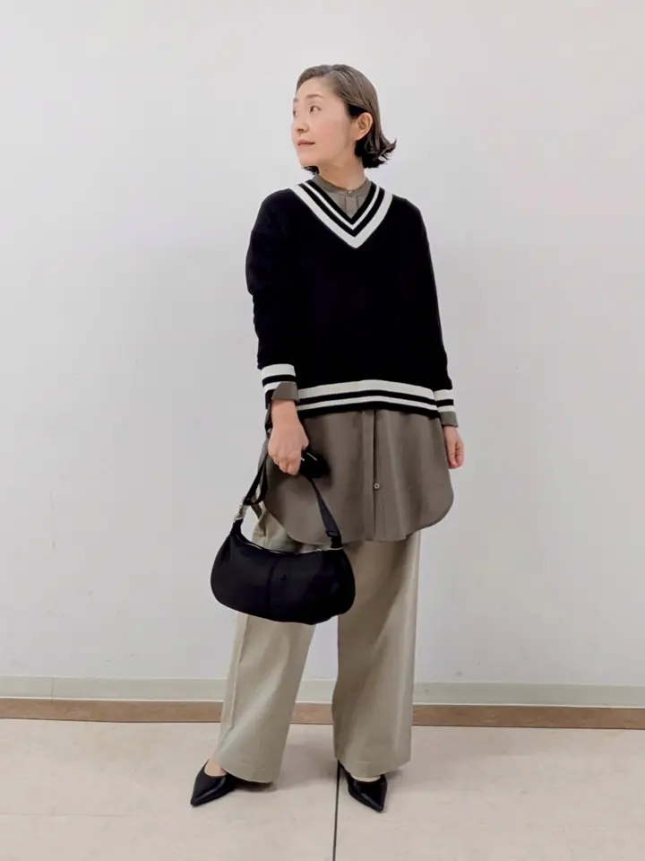 ICB 濱井 コーディネート画像