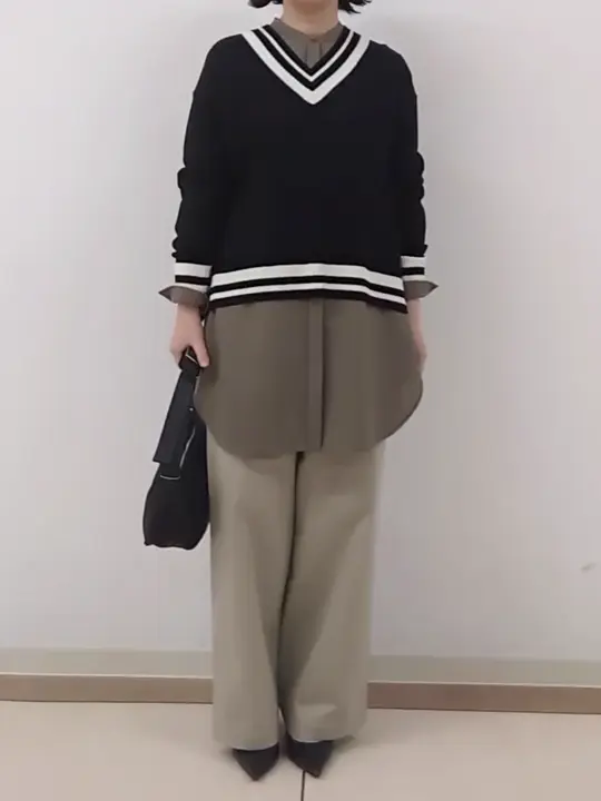 ICB 濱井 コーディネート画像