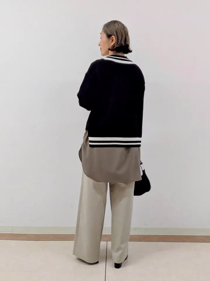 ICB 濱井 コーディネート画像