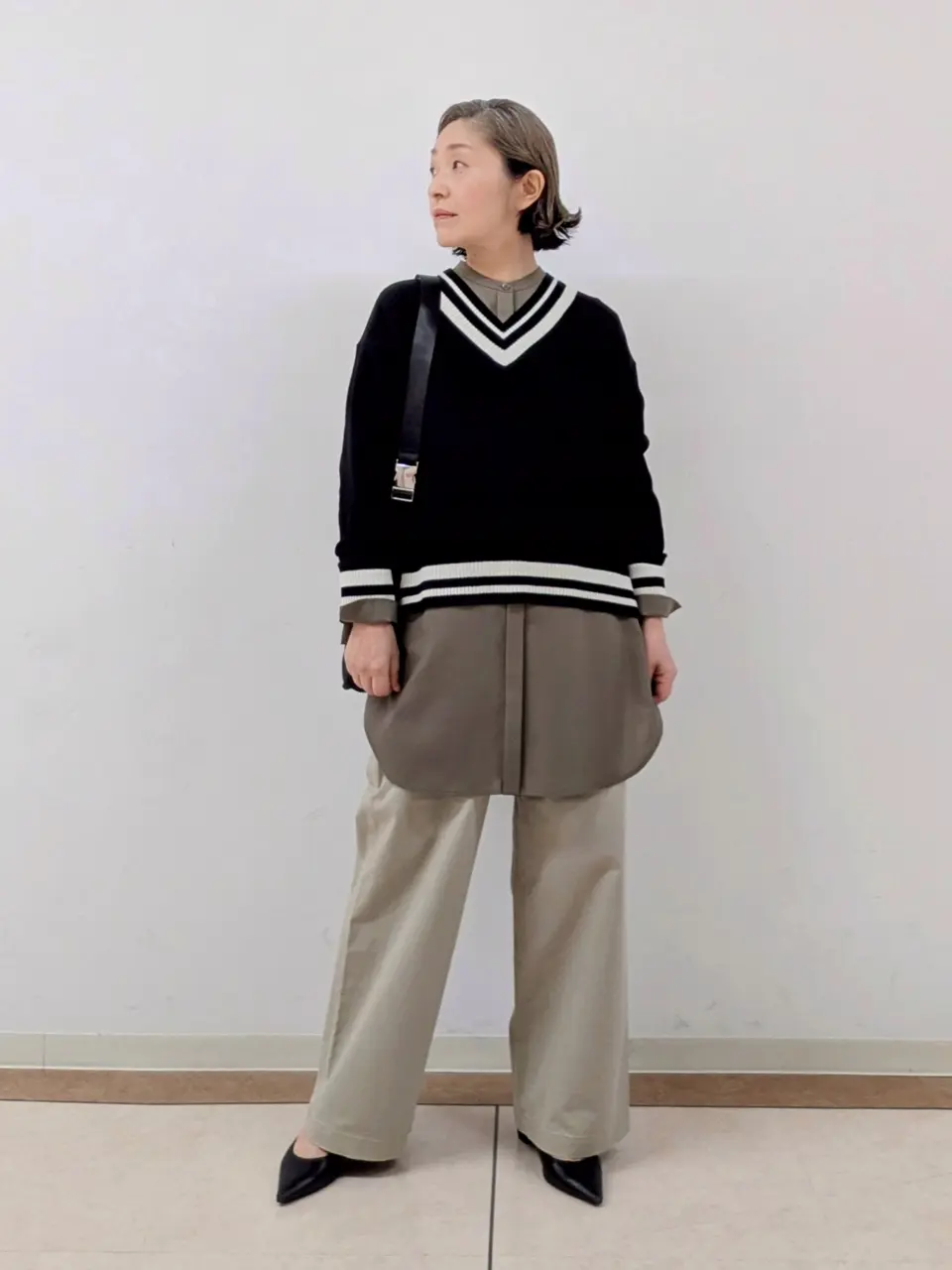 ICB 濱井 コーディネート画像