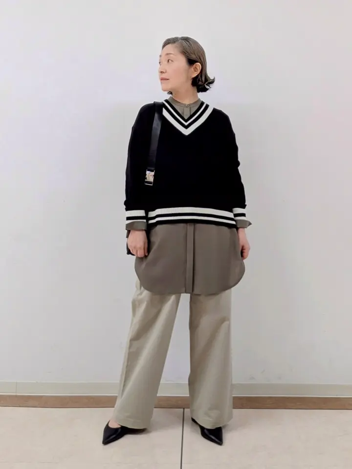 ICB 濱井 コーディネート画像