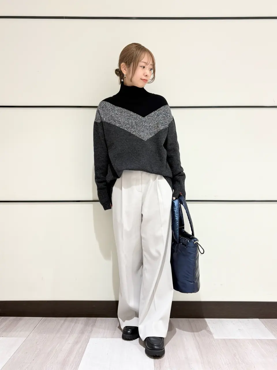 ICB 草木 コーディネート画像