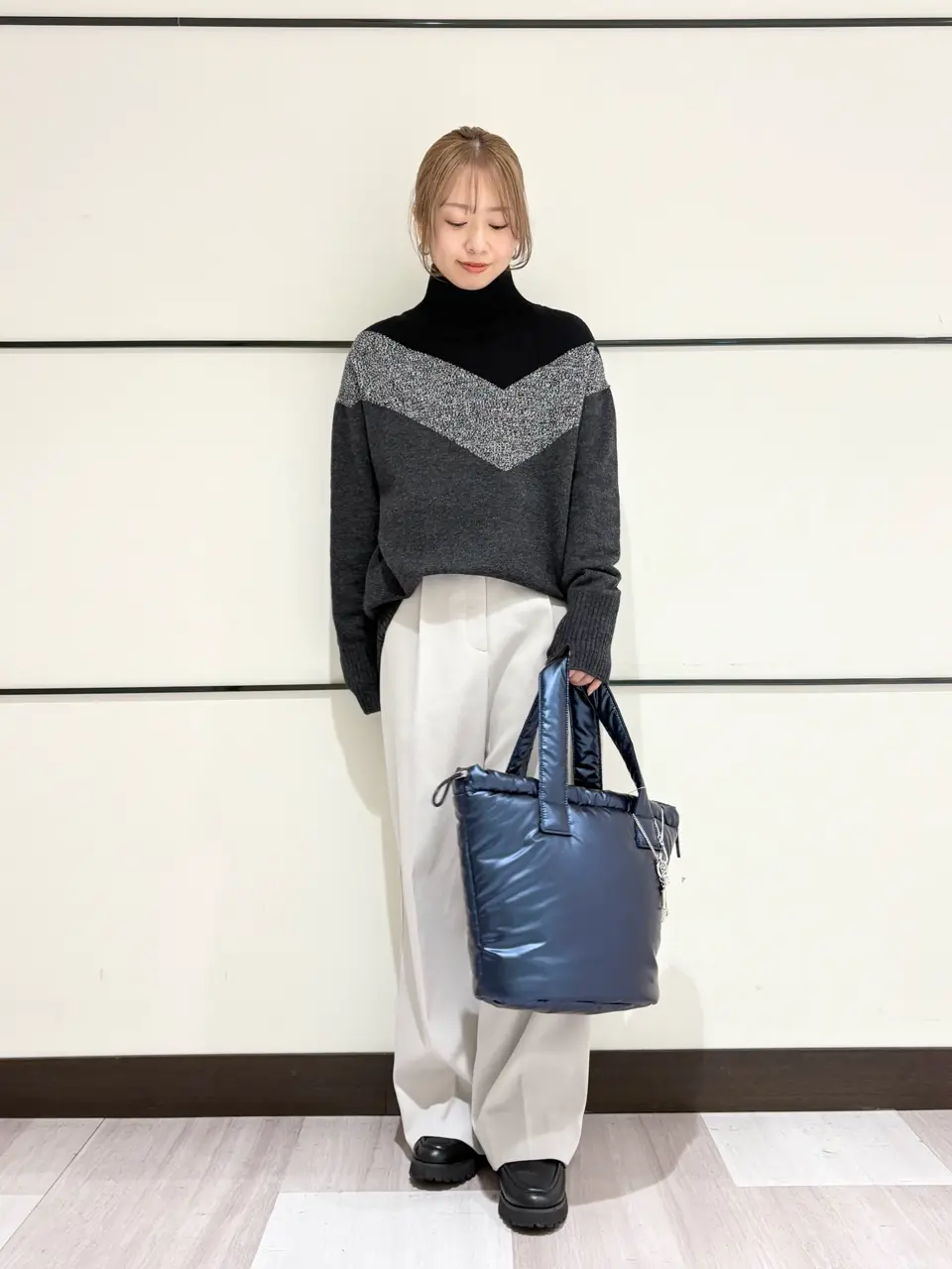 ICB 草木 コーディネート画像