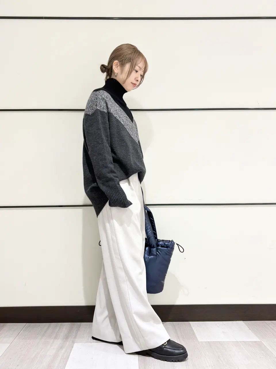 ICB 草木 コーディネート画像