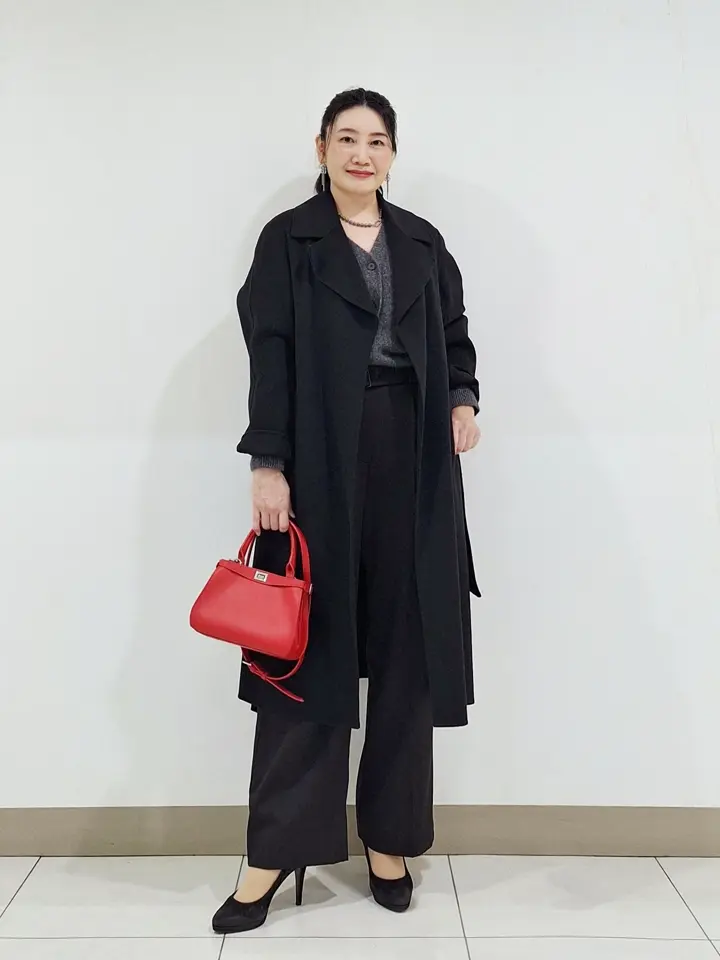 ICB 長谷川 コーディネート画像