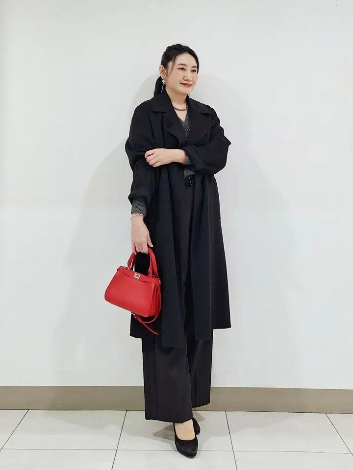 ICB 長谷川 コーディネート画像