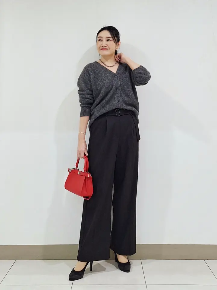 ICB 長谷川 コーディネート画像