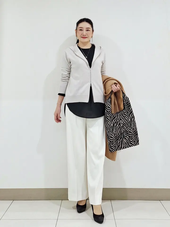 ICB 長谷川 コーディネート画像