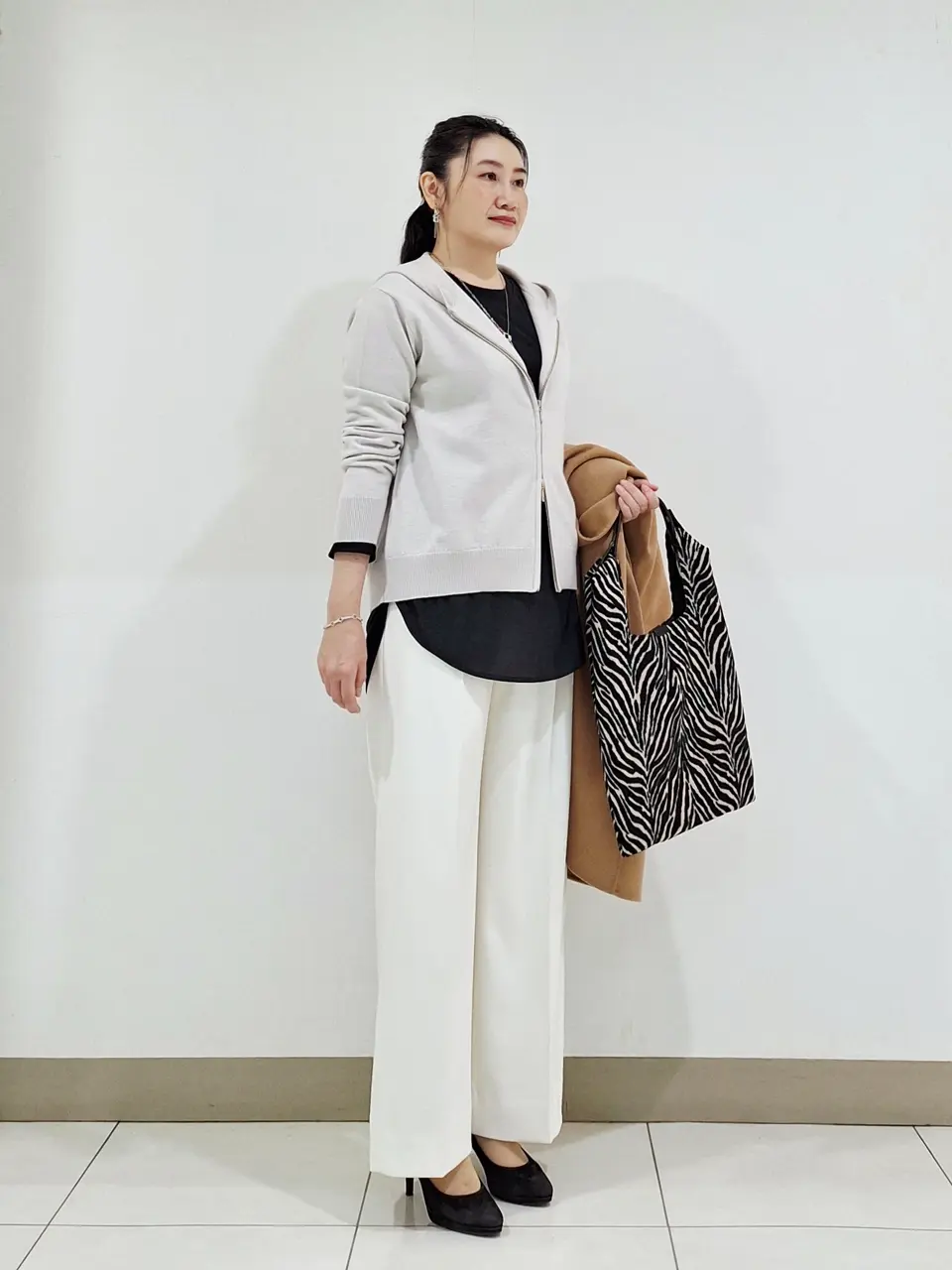 ICB 長谷川 コーディネート画像