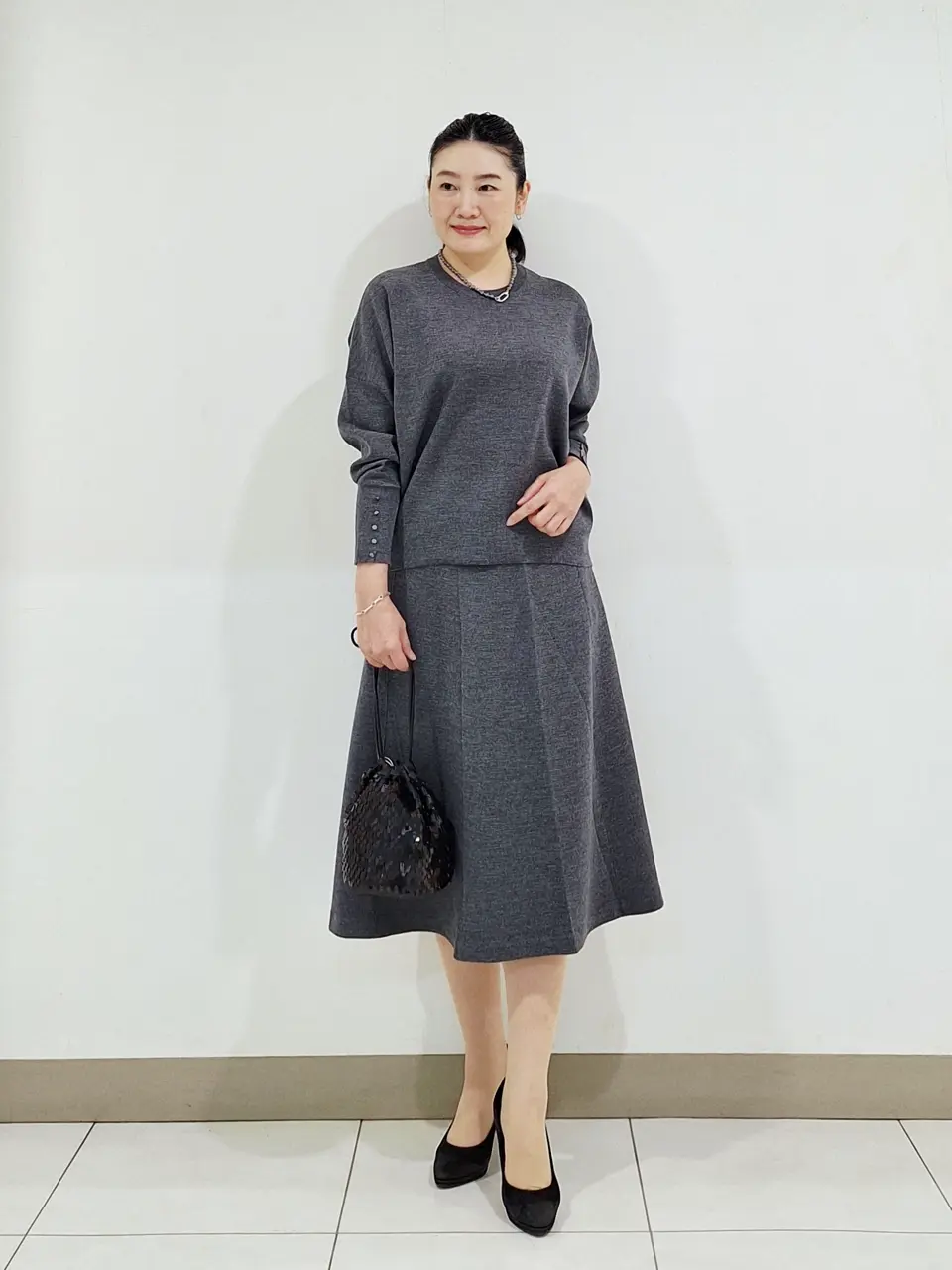 ICB 長谷川 コーディネート画像