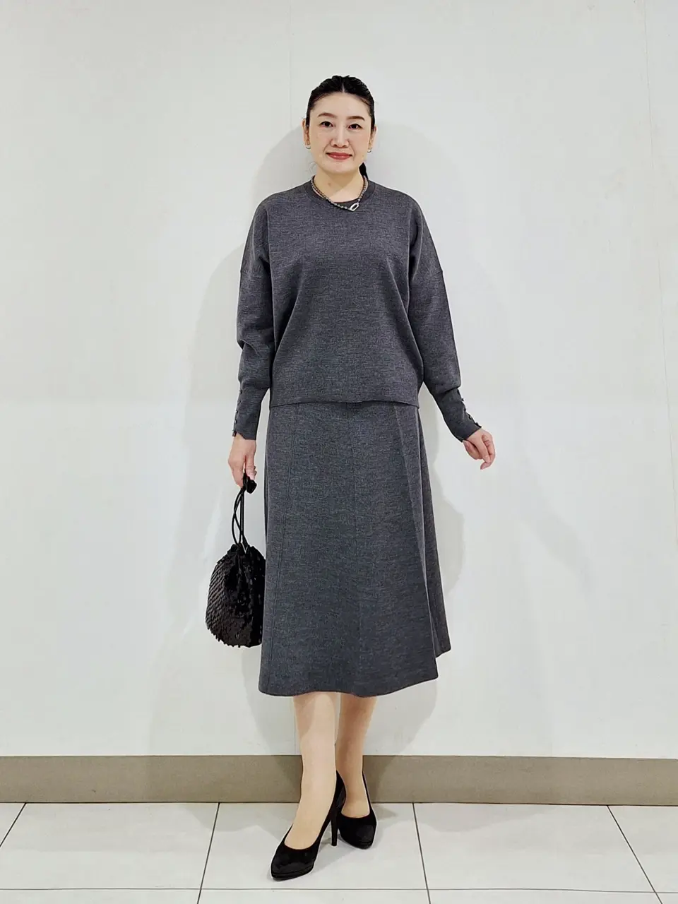 ICB 長谷川 コーディネート画像