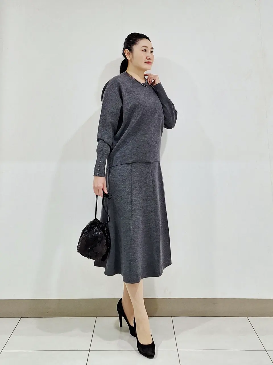 ICB 長谷川 コーディネート画像