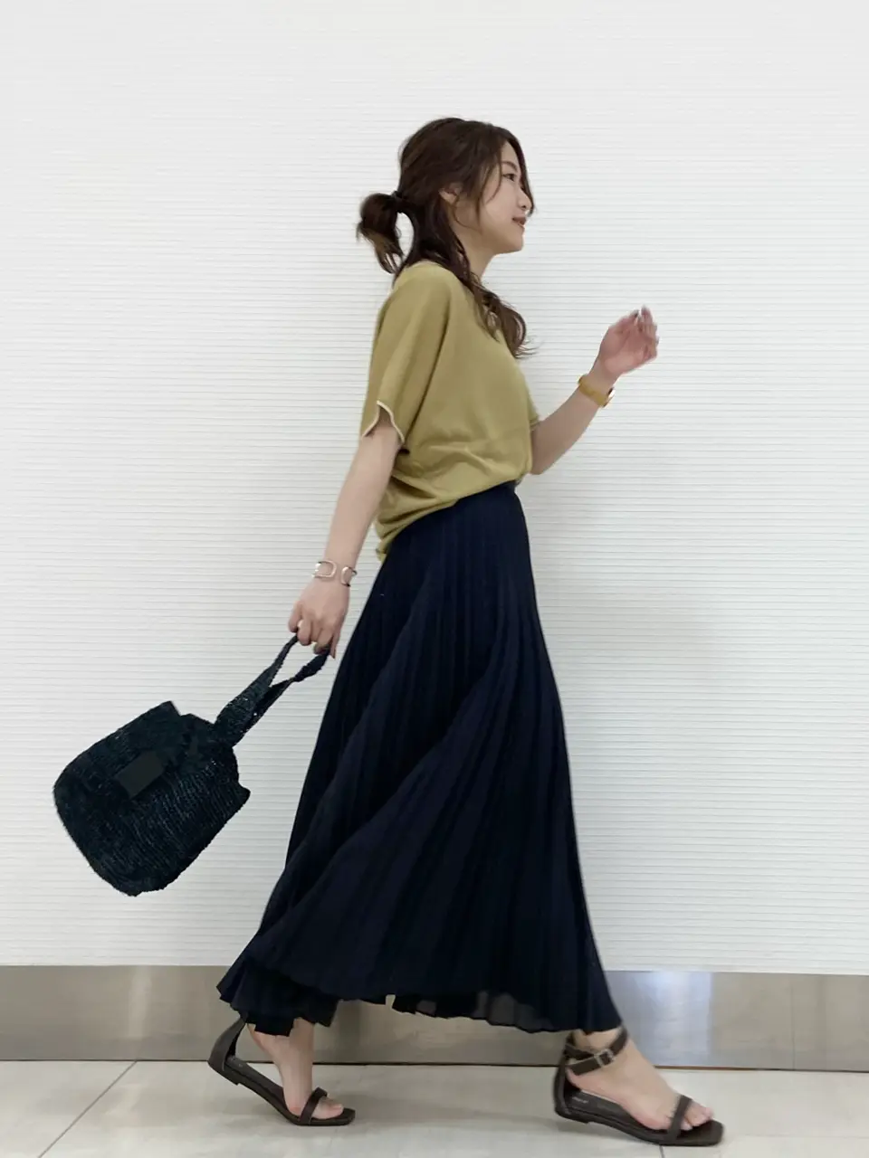 ICB ASUMI コーディネート画像