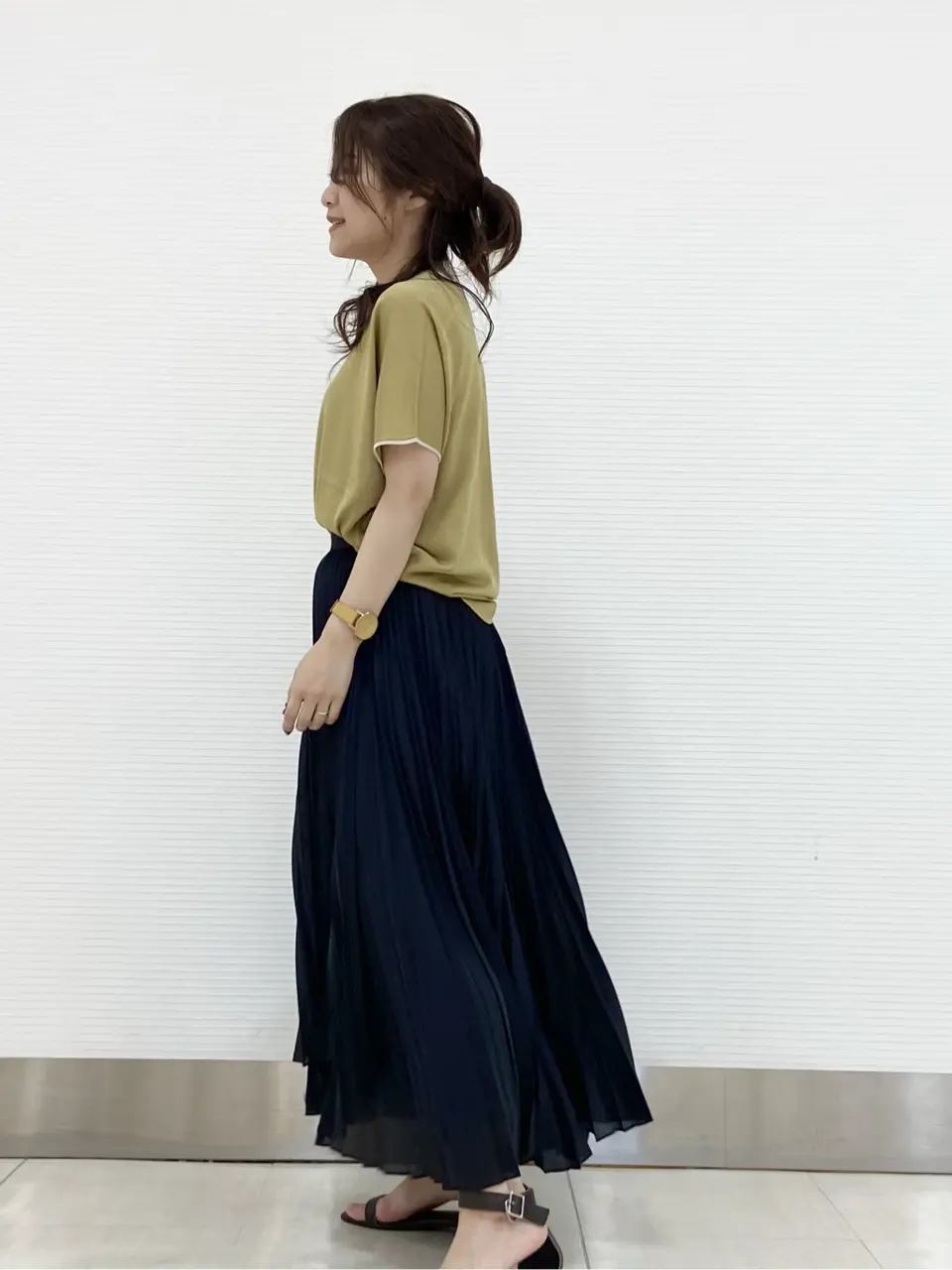 ICB ASUMI コーディネート画像