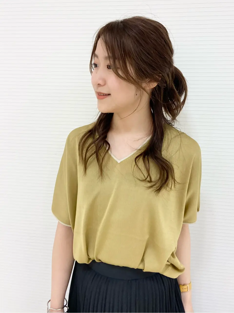 ICB ASUMI コーディネート画像