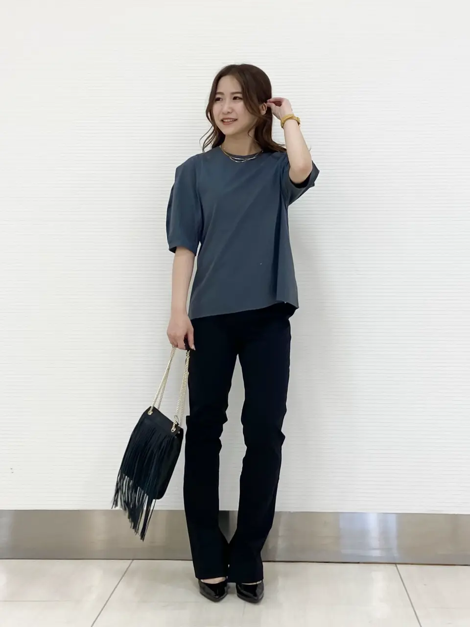 ICB ASUMI コーディネート画像