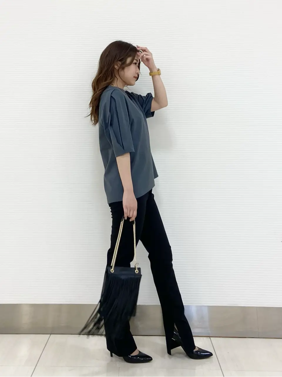 ICB ASUMI コーディネート画像