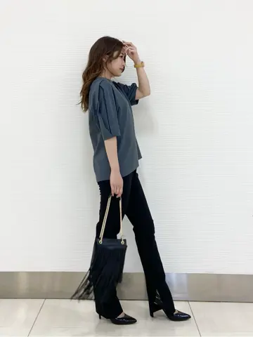 ICB ASUMI コーディネート画像