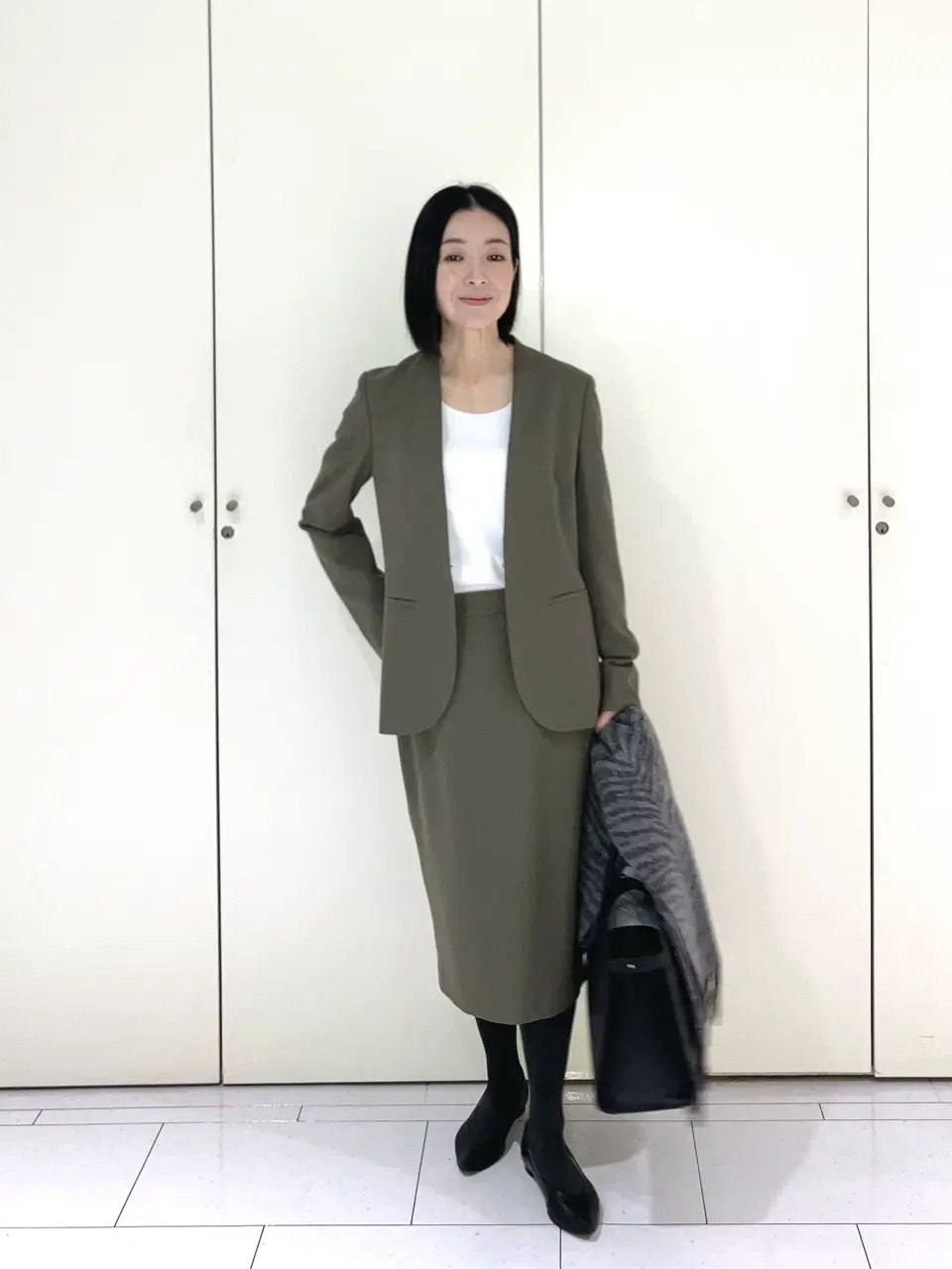 ICB KANAE コーディネート画像