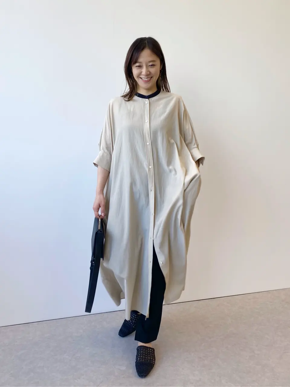 ICB 金丸 コーディネート画像