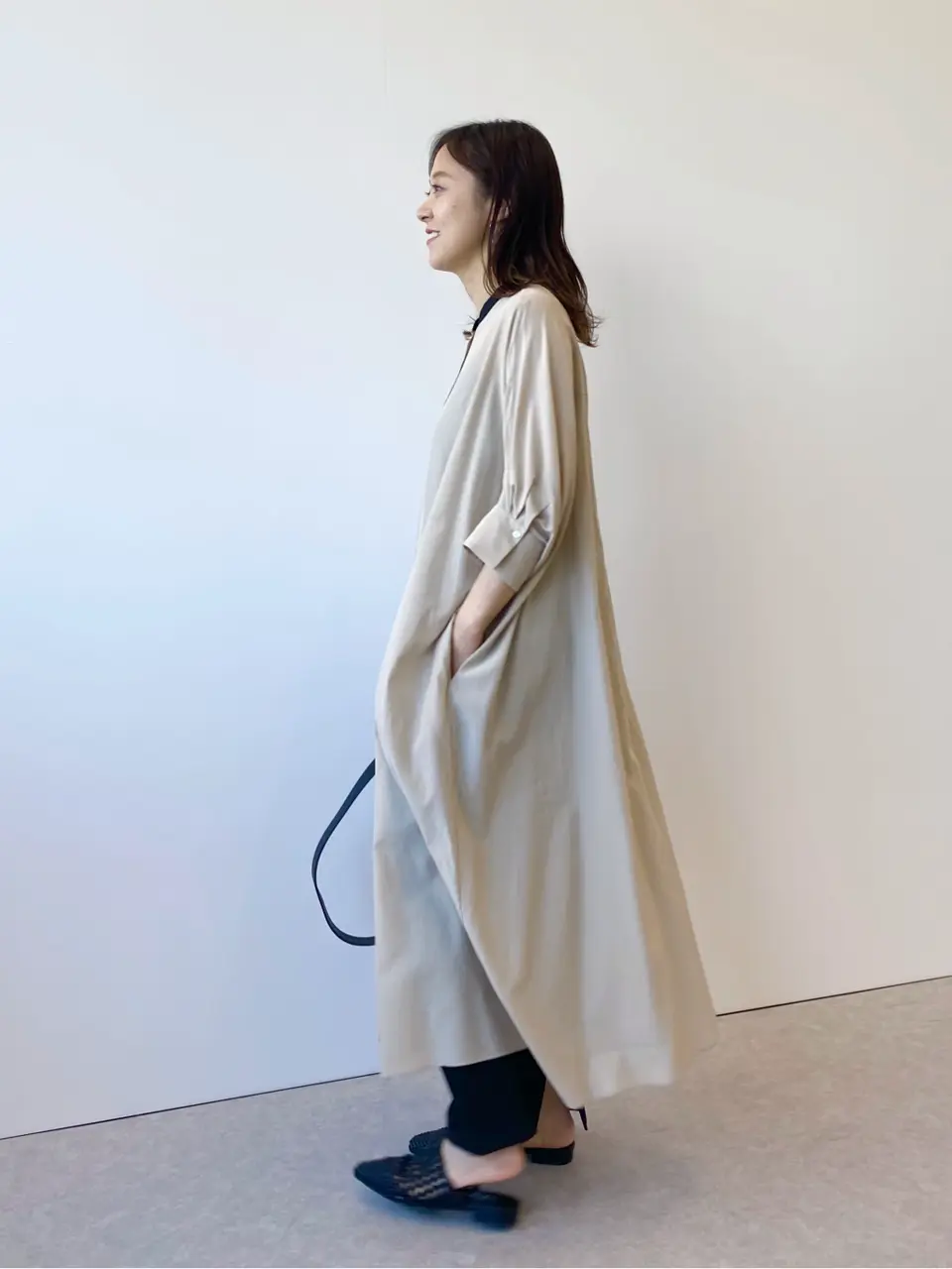 ICB 金丸 コーディネート画像