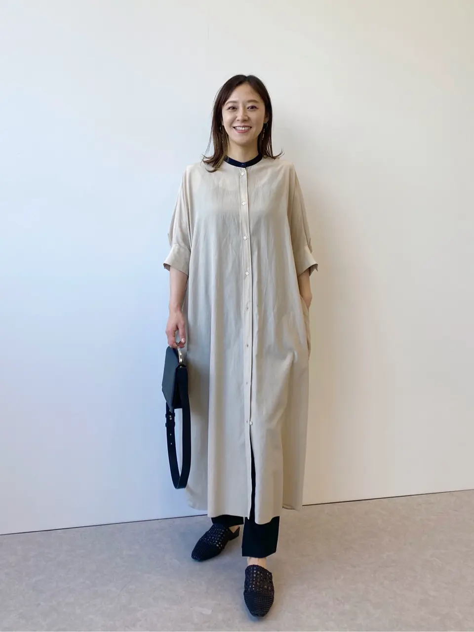 ICB 金丸 コーディネート画像