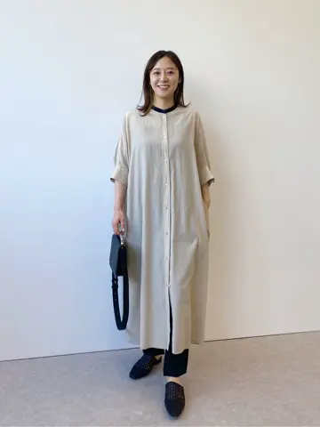 ICB 金丸 コーディネート画像