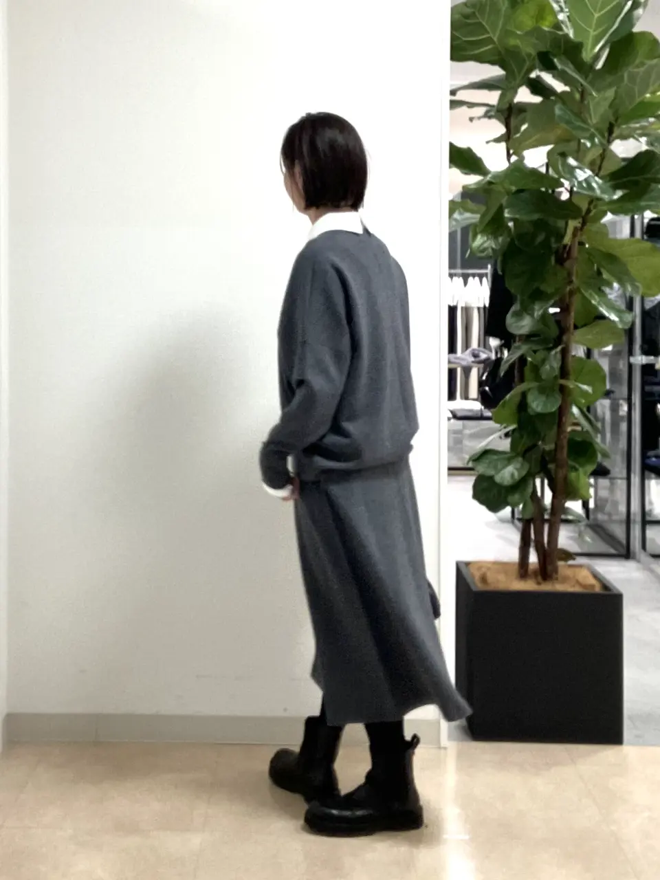 ICB スタッフ コーディネート画像