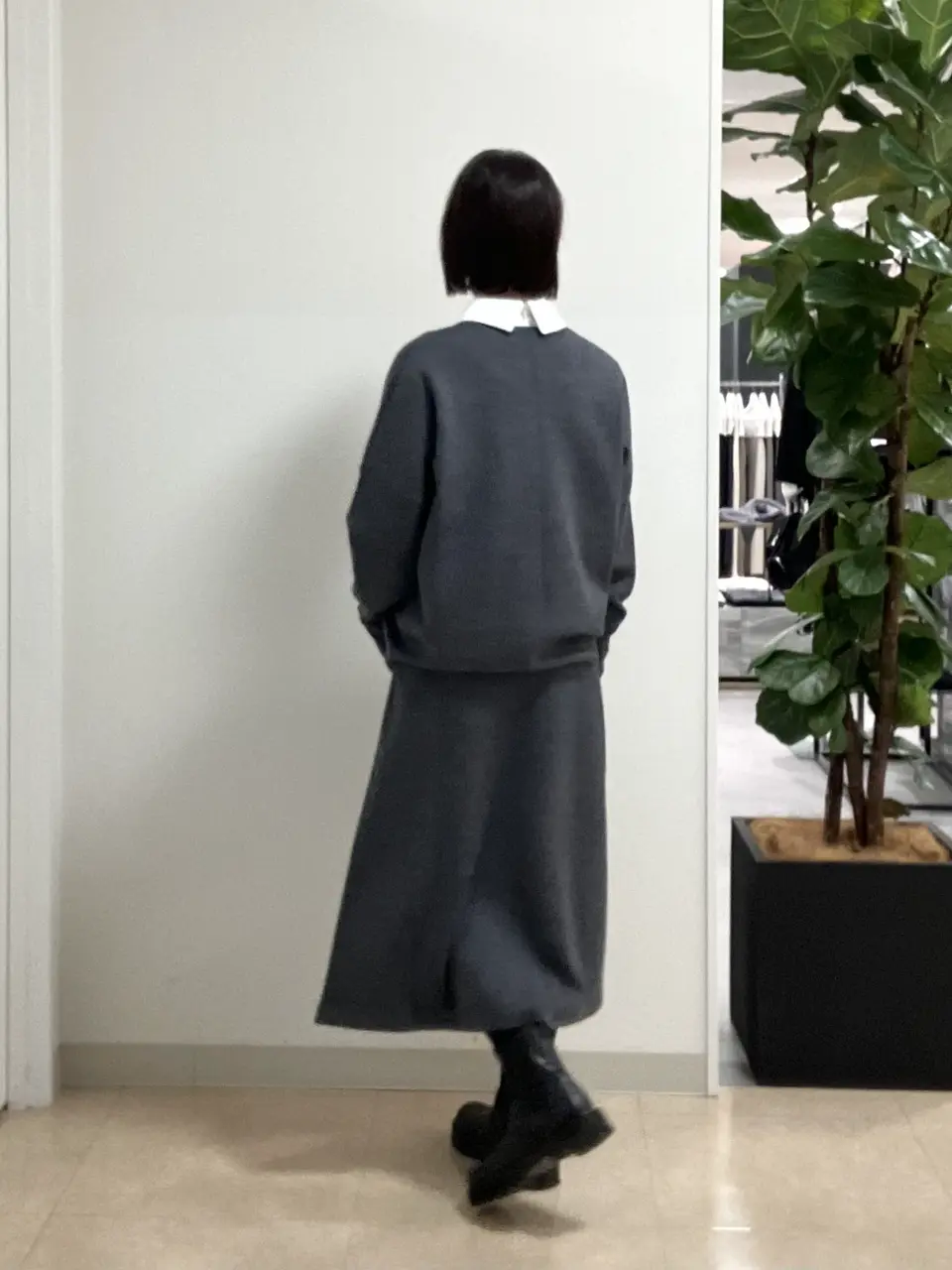 ICB スタッフ コーディネート画像