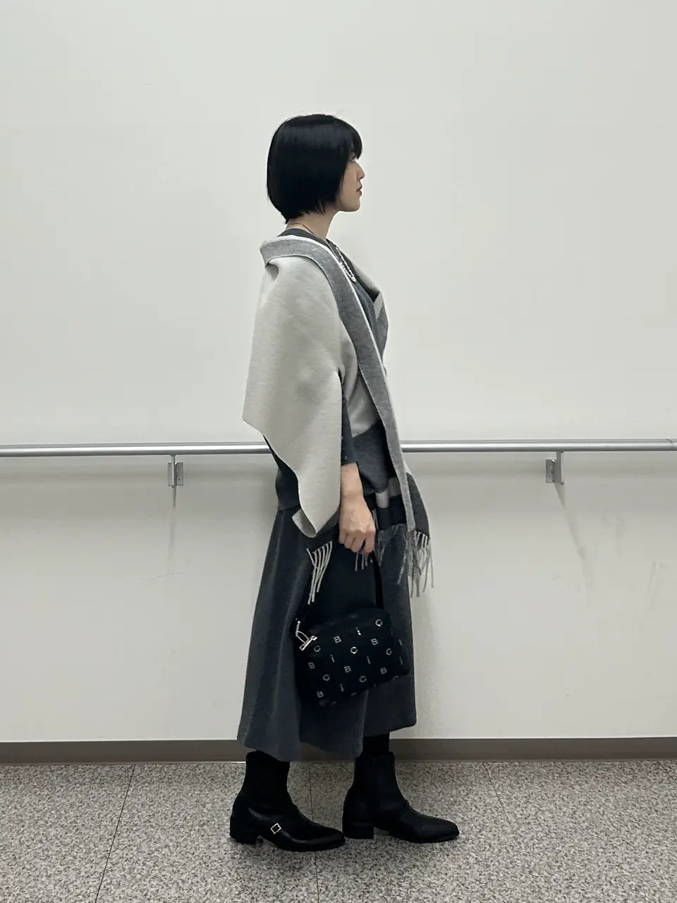 ICB 毛利 コーディネート画像