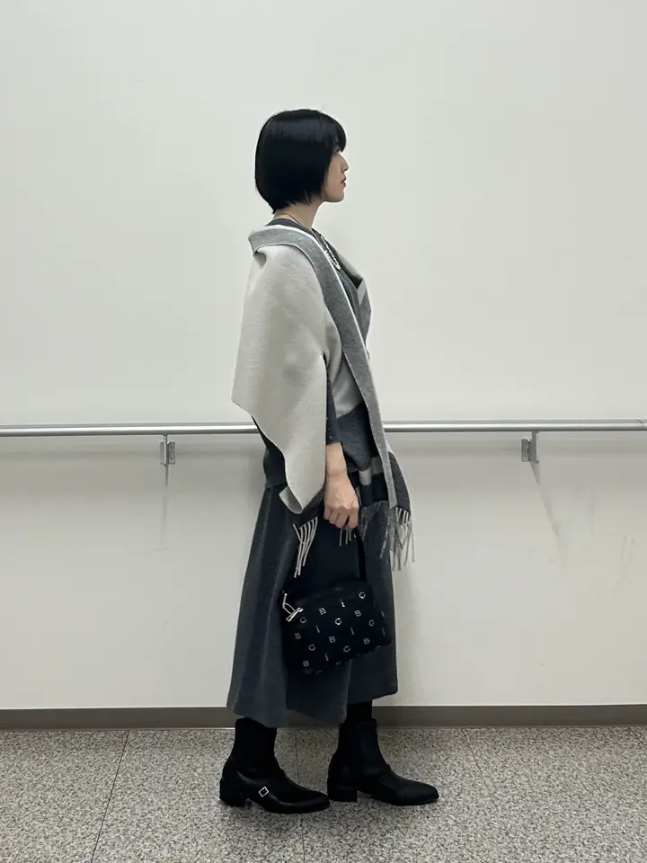 ICB 毛利 コーディネート画像