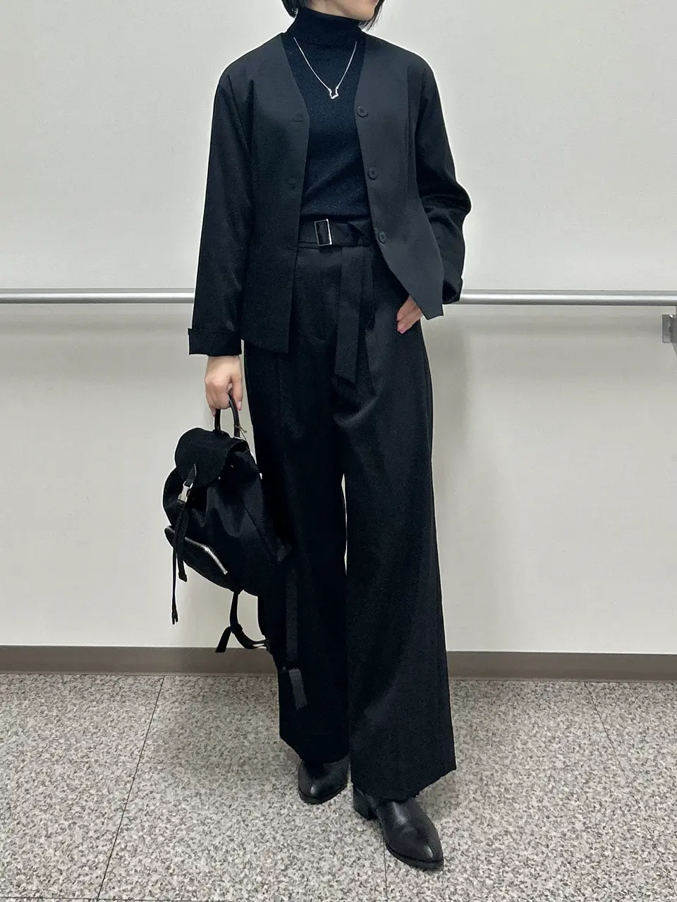 ICB 毛利 コーディネート画像