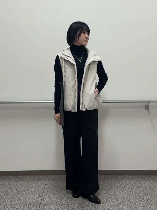 ICB 毛利 コーディネート画像