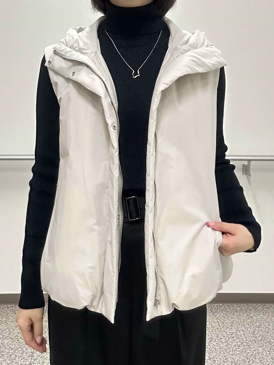 ICB 毛利 コーディネート画像