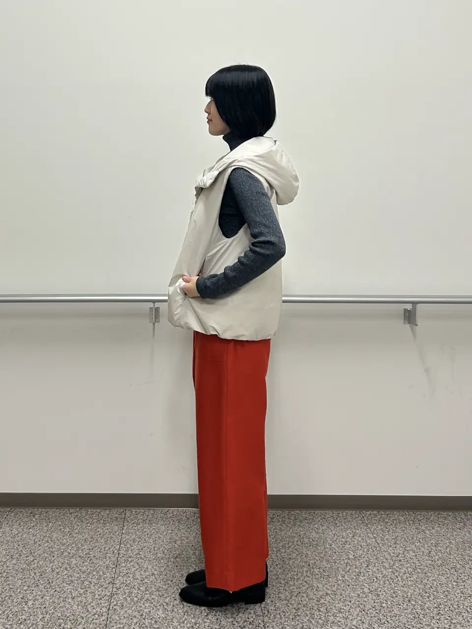 ICB 毛利 コーディネート画像