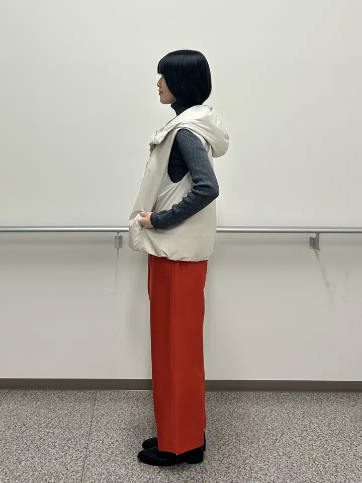 ICB 毛利 コーディネート画像