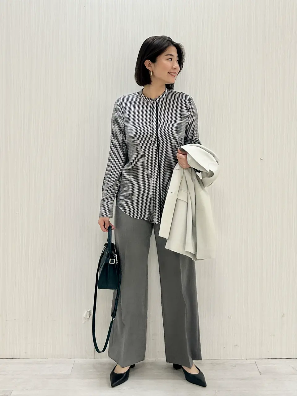 ICB スタッフ コーディネート画像