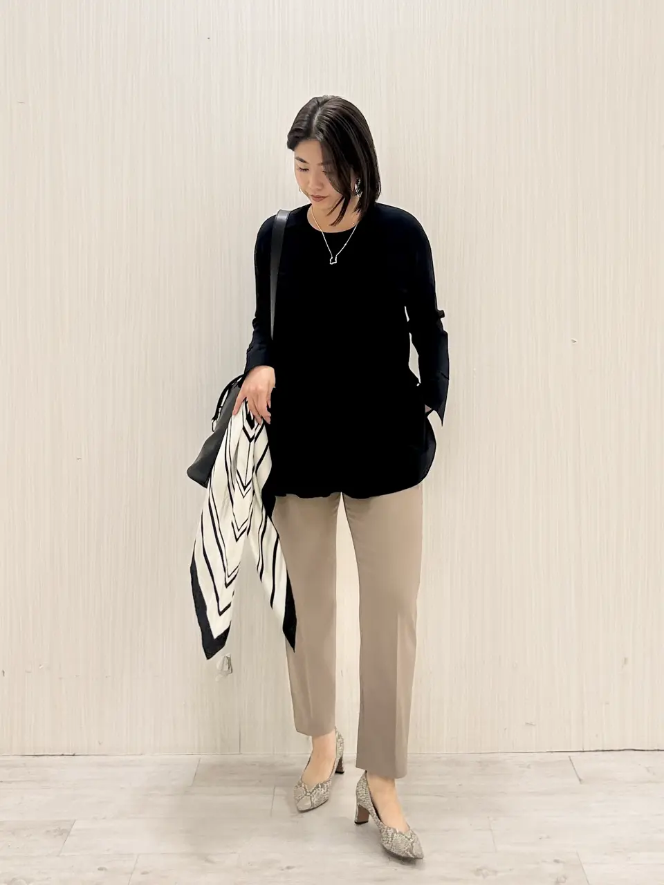 ICB スタッフ コーディネート画像